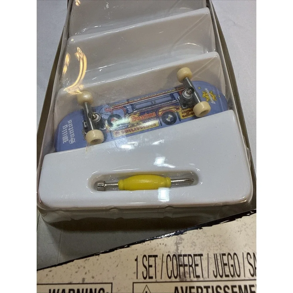 Tech Deck Birdhouse Willy Santos Philippines Only 1 Board